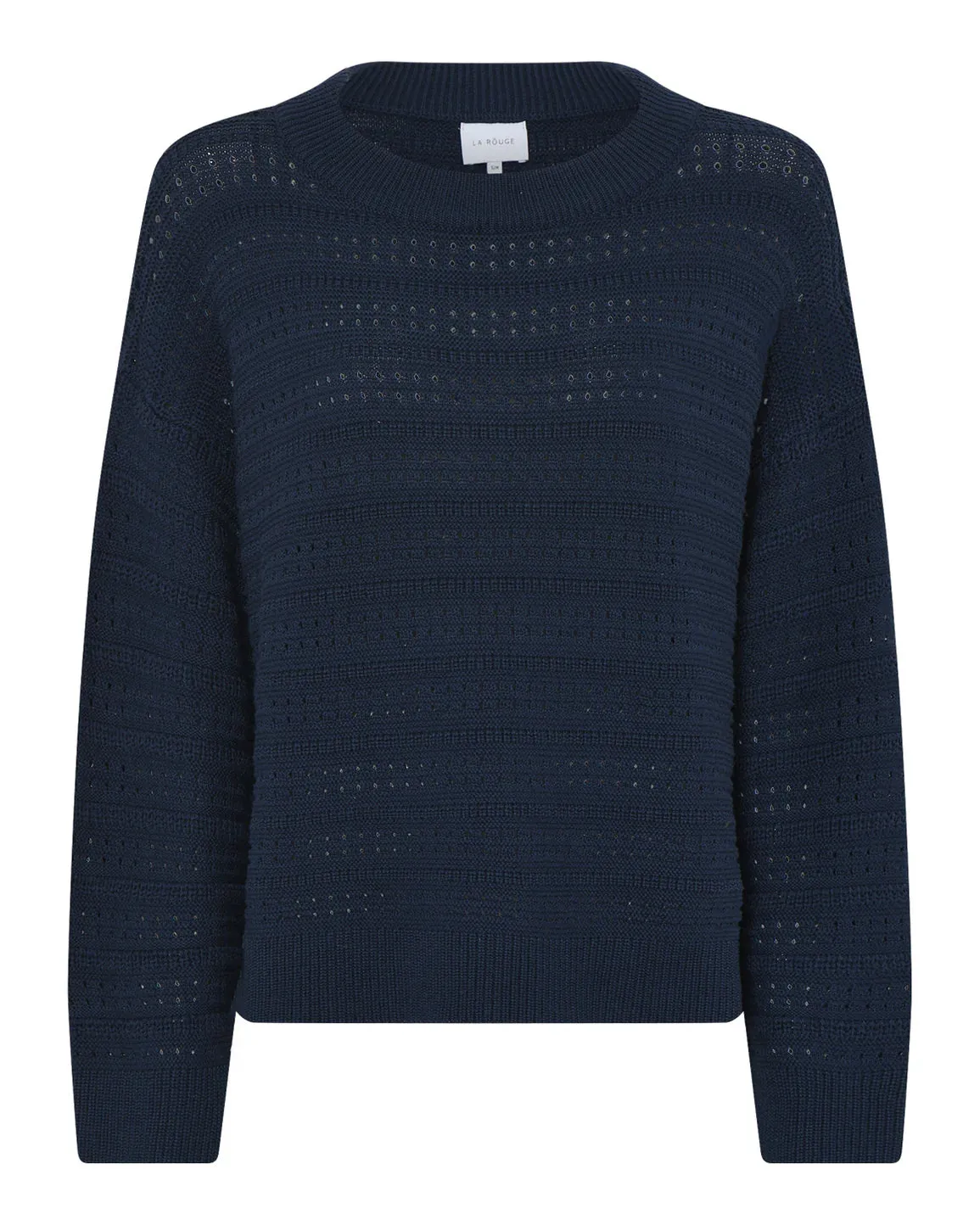 La Rouge Rosalie Knit Navy