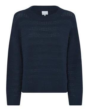 La Rouge Rosalie Knit Navy