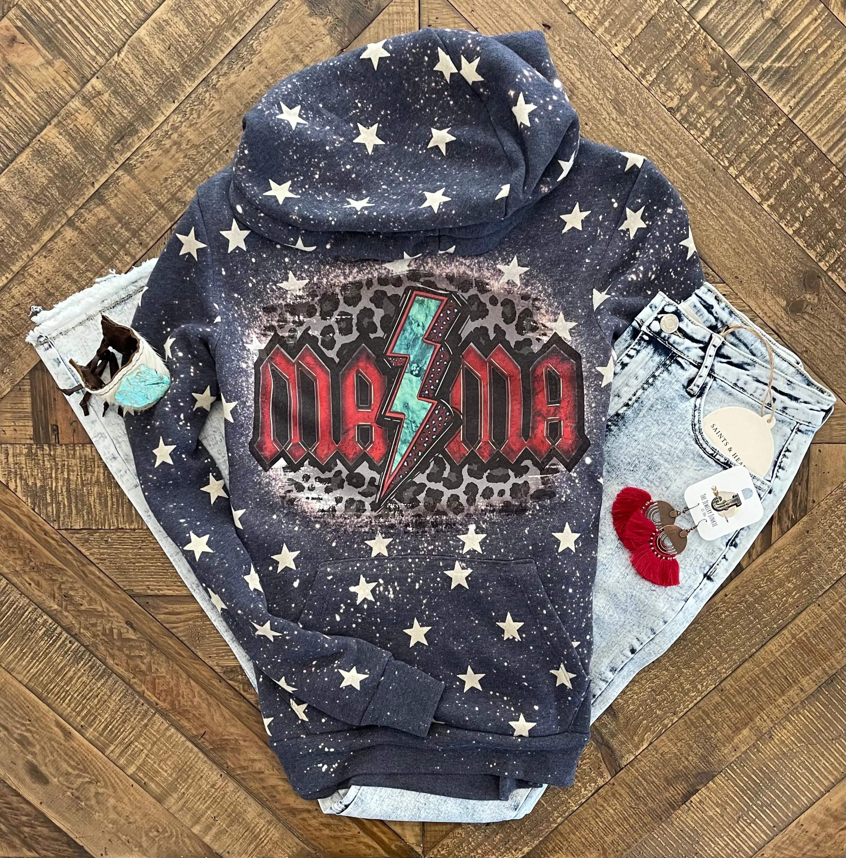 Mama Star Hoodie ⭐️