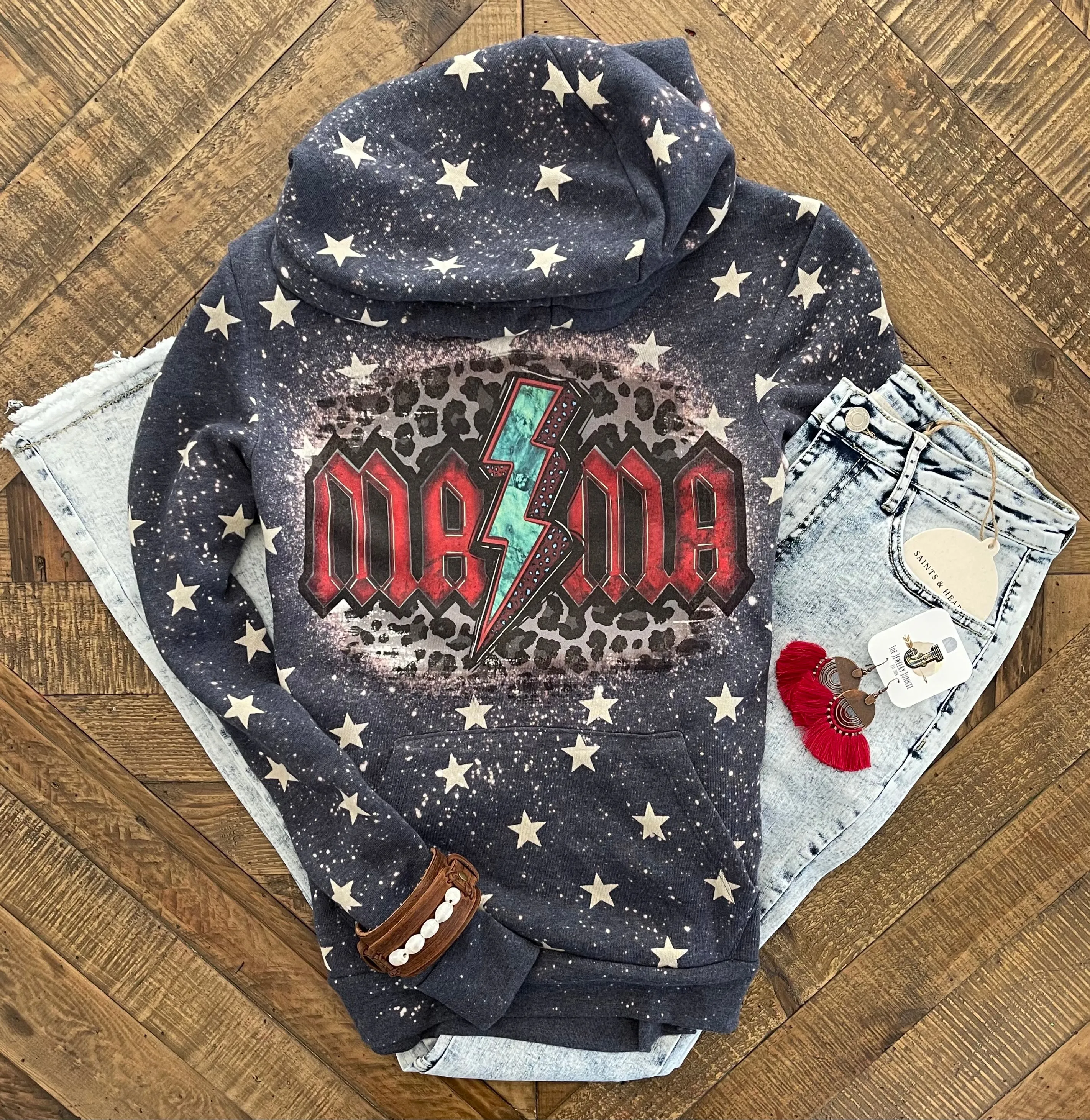 Mama Star Hoodie ⭐️
