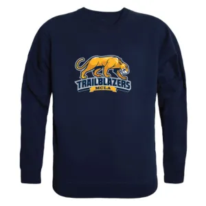 Massachusetts College of Liberal Arts Trailblazers Collegiate Fleece Crewneck Pullover Sweatshirt