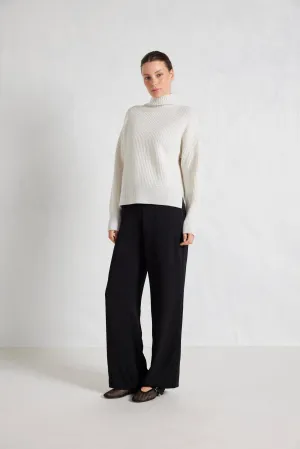 Maxie Sweater in Ice Blue
