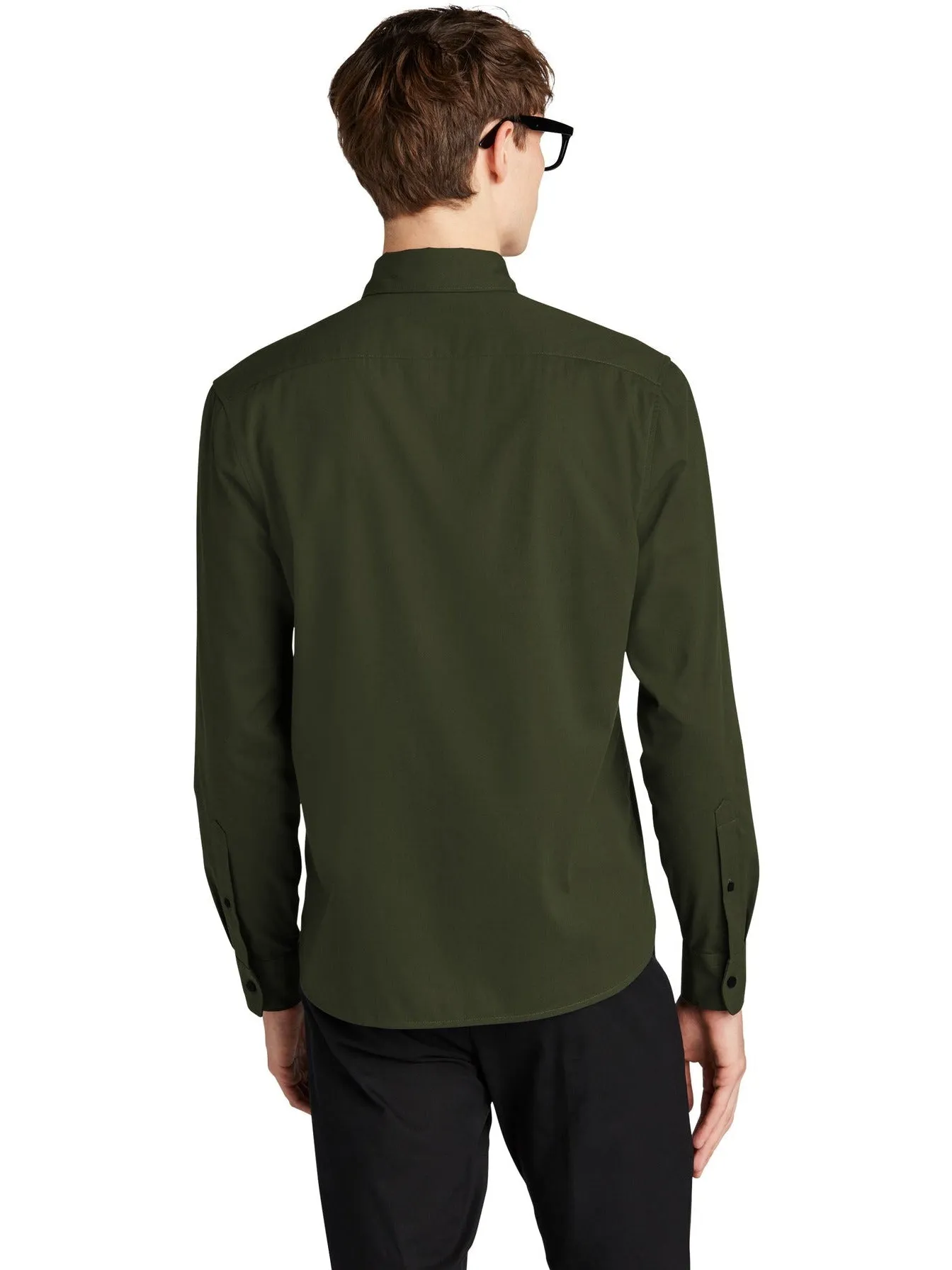 Mercer Mettle Long Sleeve Stretch Woven Shirt