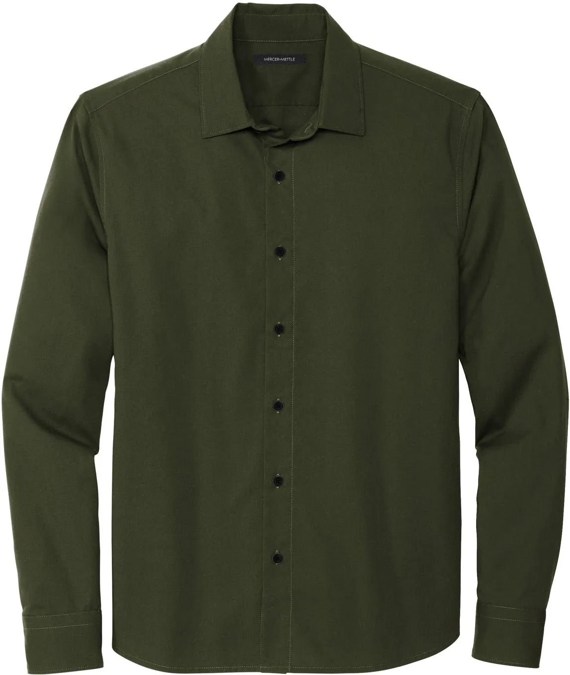 Mercer Mettle Long Sleeve Stretch Woven Shirt