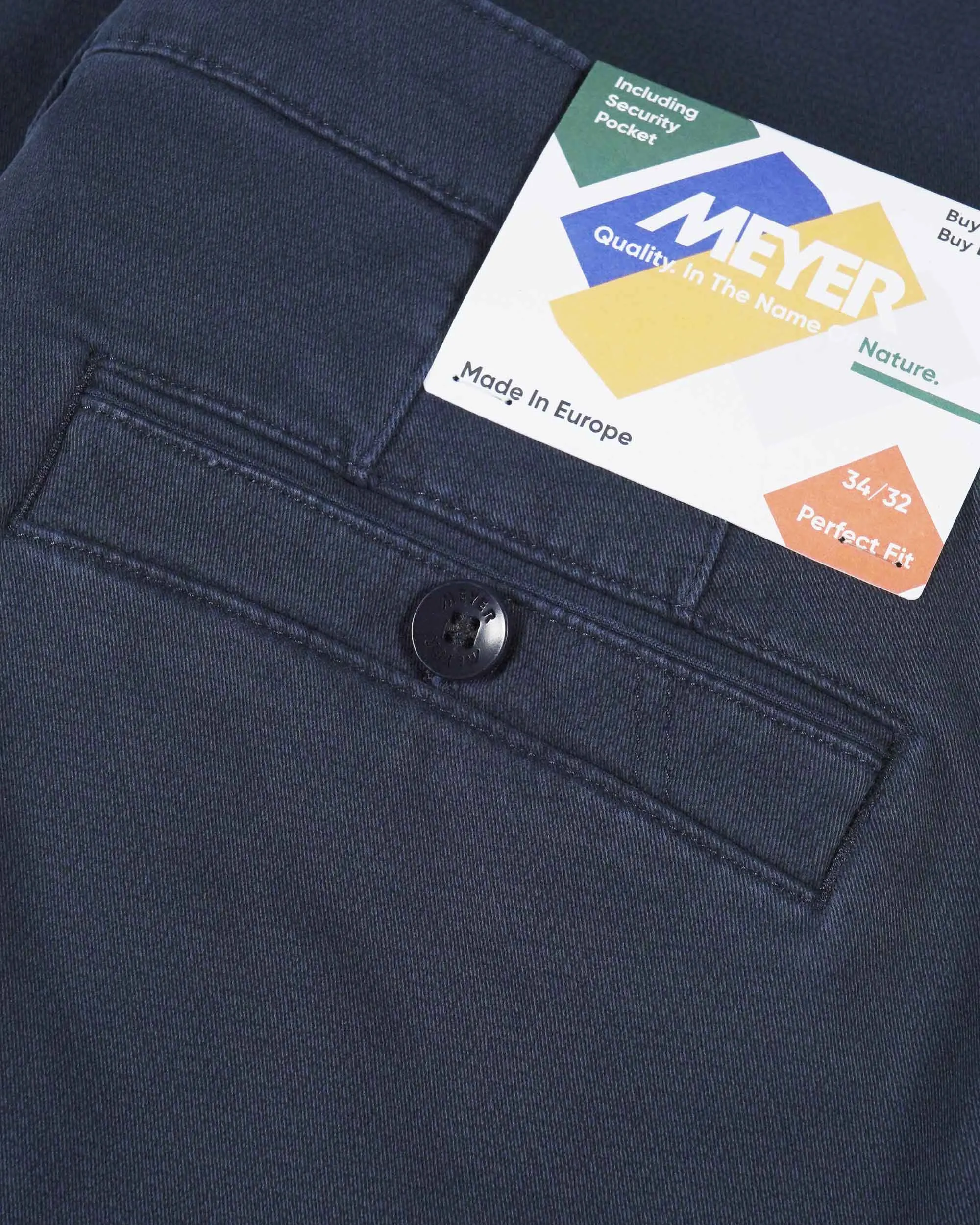 Meyer New York Trousers - Blue