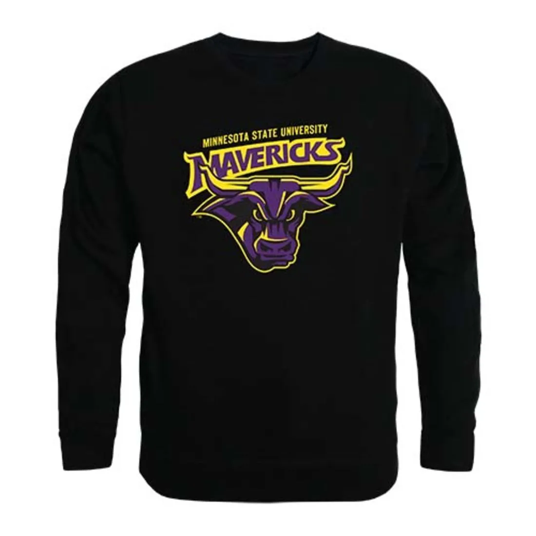 Miami University RedHawks Crewneck Pullover Sweatshirt Sweater Red