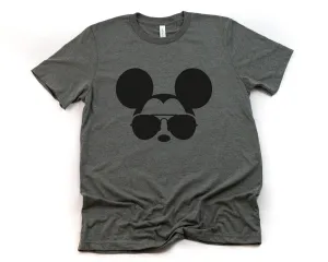Mickey Mouse Adult t shirt - Disney Trip Matching Shirts - Mickey Mouse T Shirt - Mickey Sunglasses