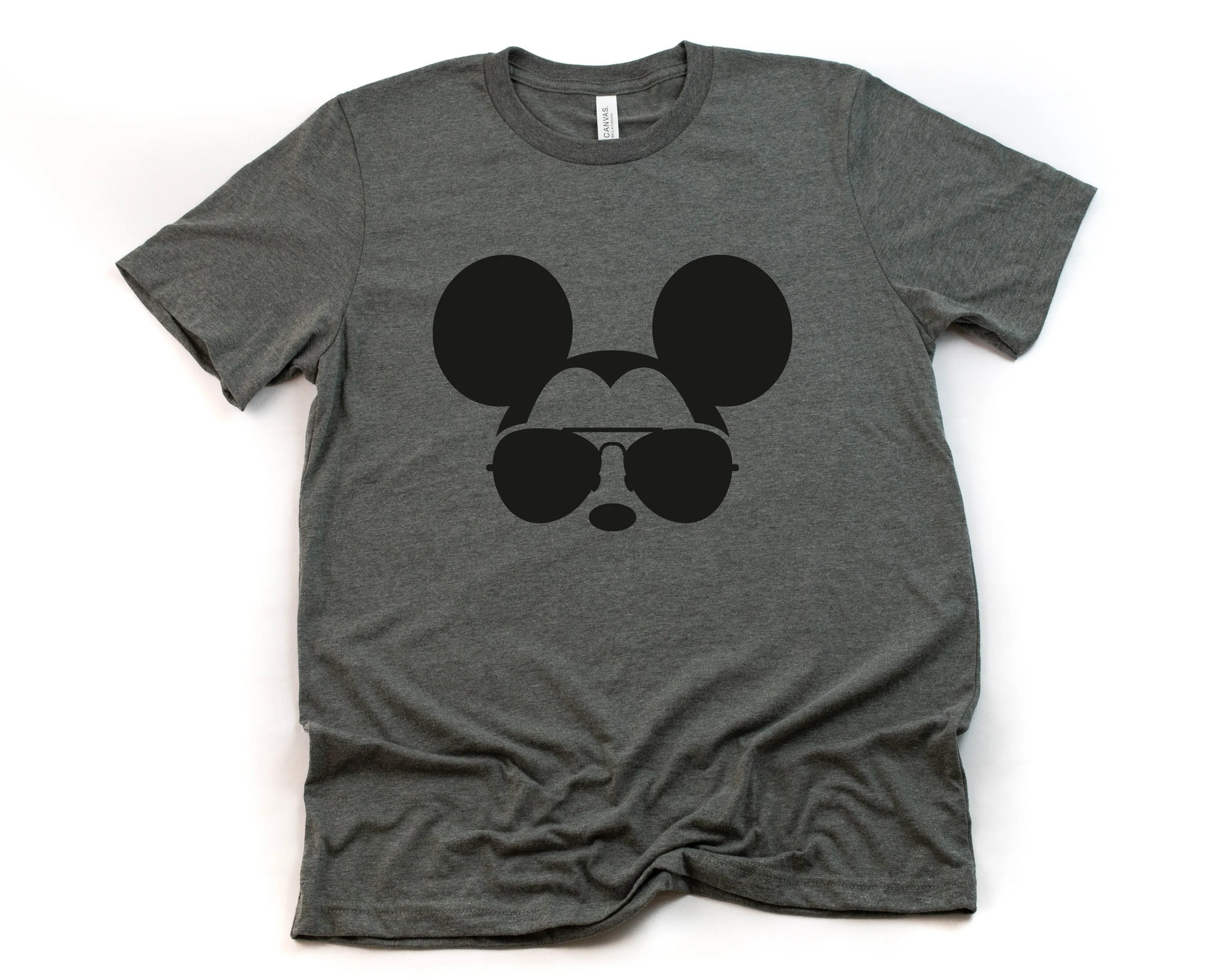 Mickey Mouse Adult t shirt - Disney Trip Matching Shirts - Mickey Mouse T Shirt - Mickey Sunglasses