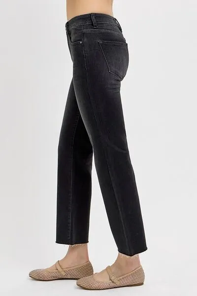 Midnight Chic Cropped Flares