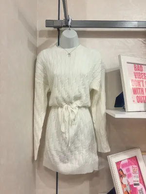 Miriam Knit Sweater Dress