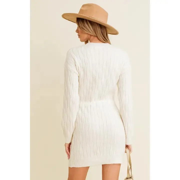 Miriam Knit Sweater Dress
