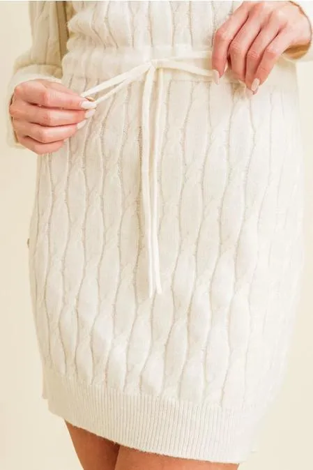Miriam Knit Sweater Dress
