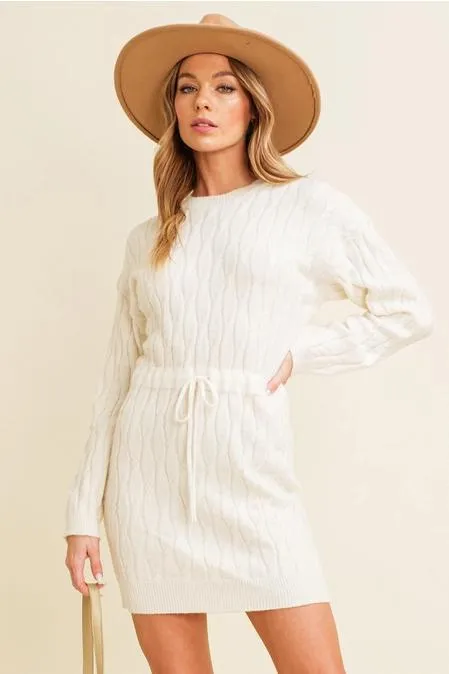 Miriam Knit Sweater Dress