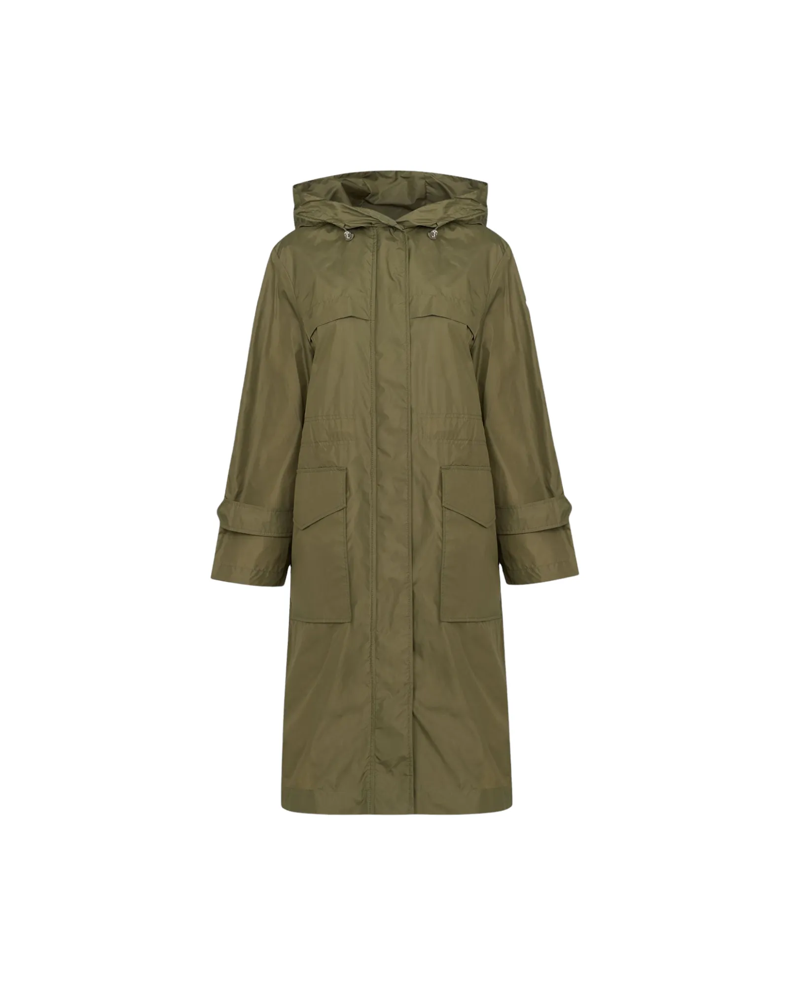 MONCLER HIENGU RAIN COAT KHAKI