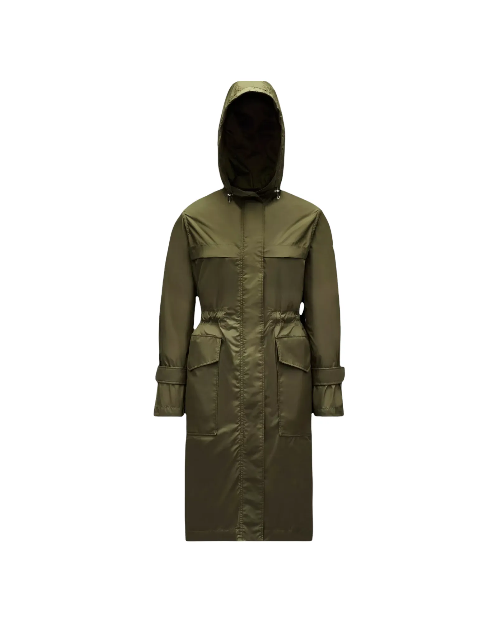 MONCLER HIENGU RAIN COAT KHAKI