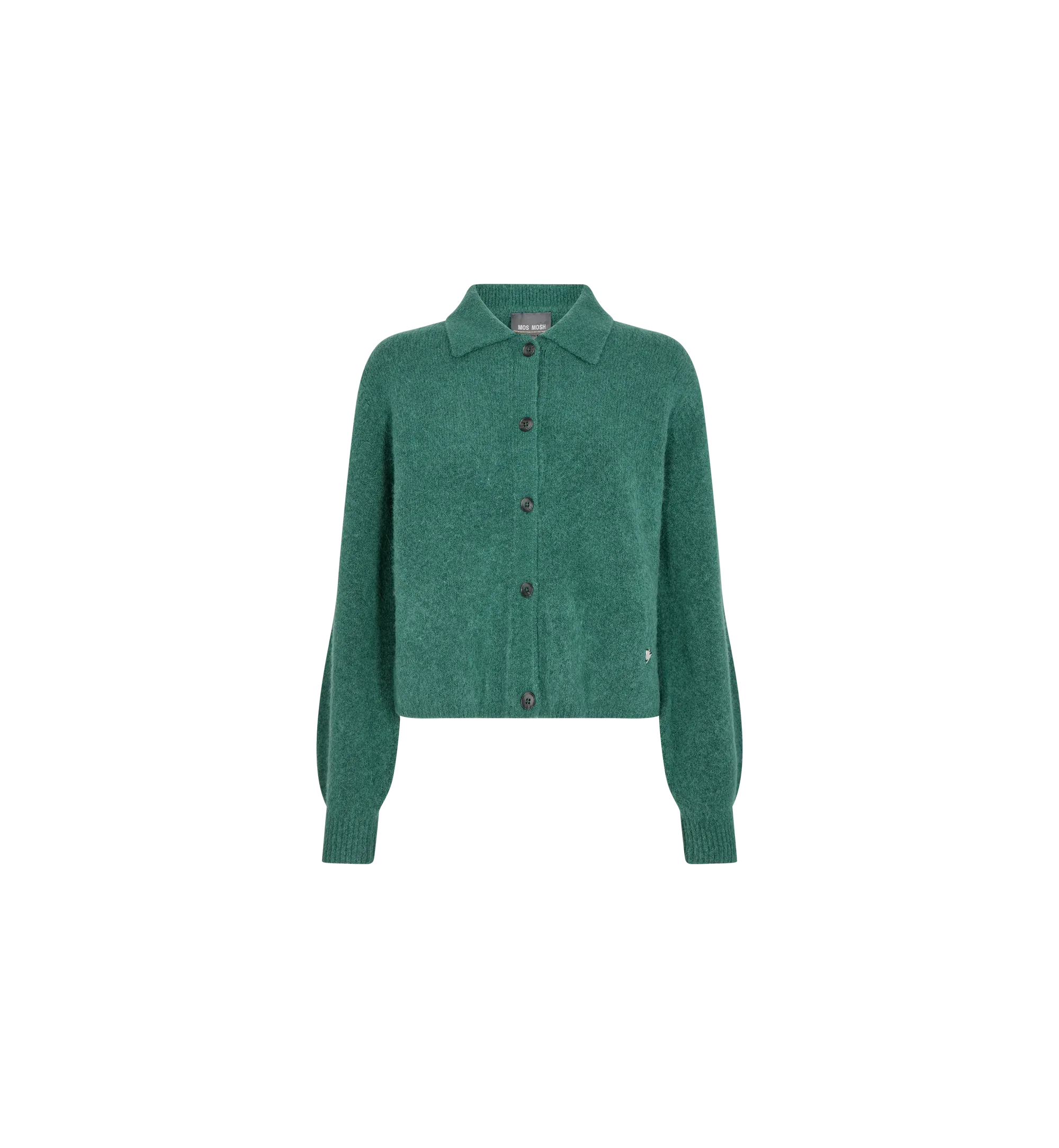 Mos Mosh Mizana Blue Spruce Knit Cardigan