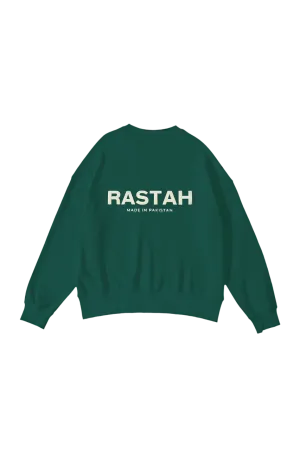 moss green made in pak sweatshirt (v1)