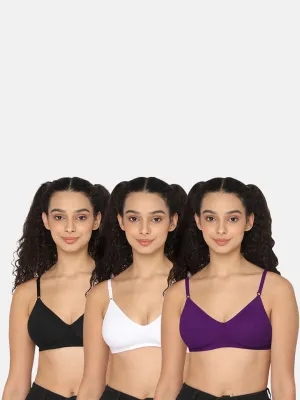 Naidu Hall Knitwear-Bra Special Combo Pack - Candi - C42