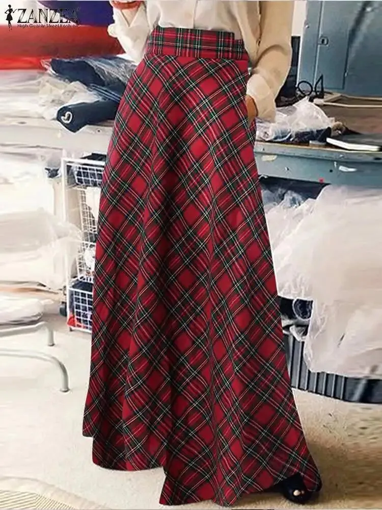 Oversized Women Spring Skirts