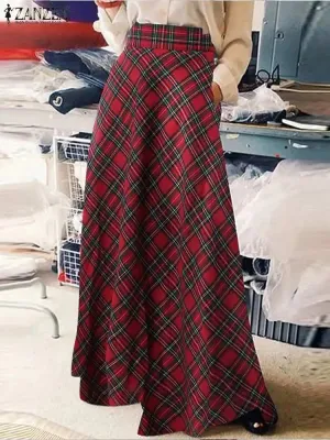 Oversized Women Spring Skirts