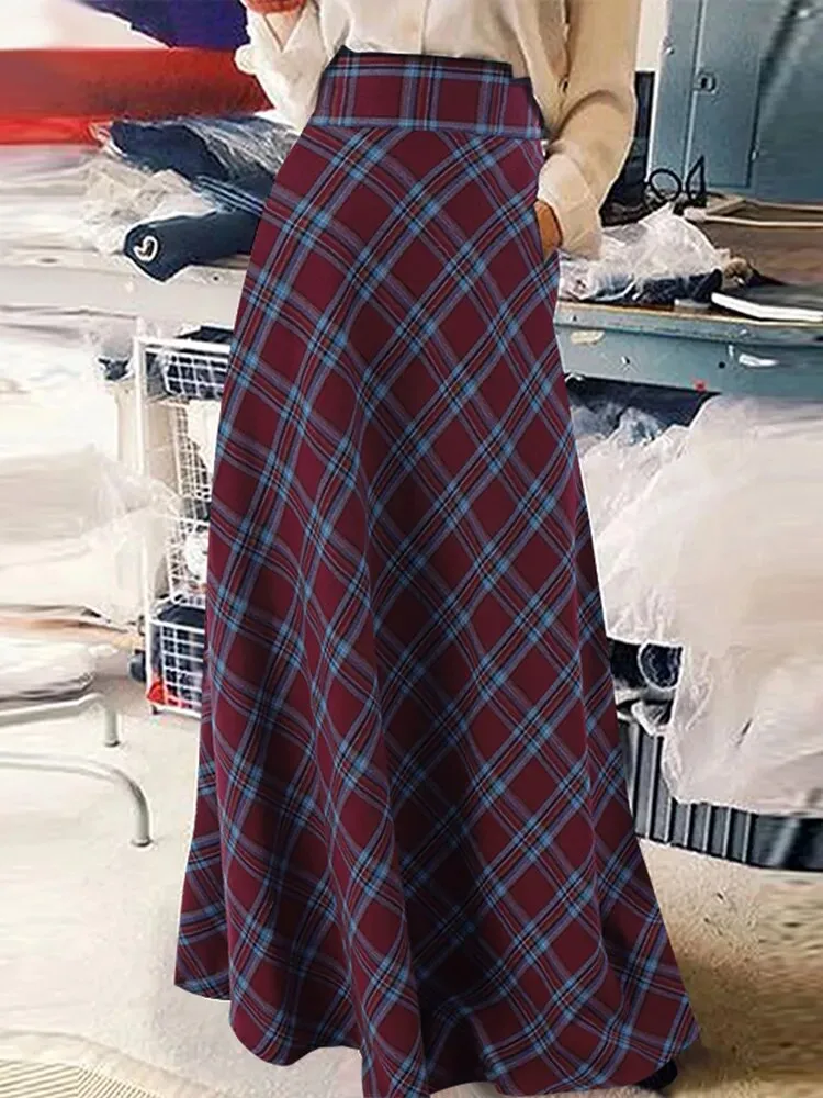 Oversized Women Spring Skirts