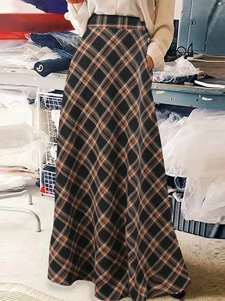 Oversized Women Spring Skirts