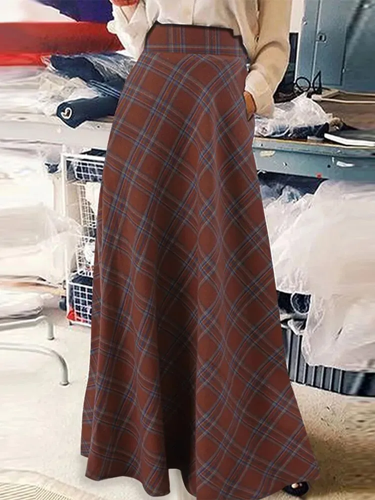 Oversized Women Spring Skirts