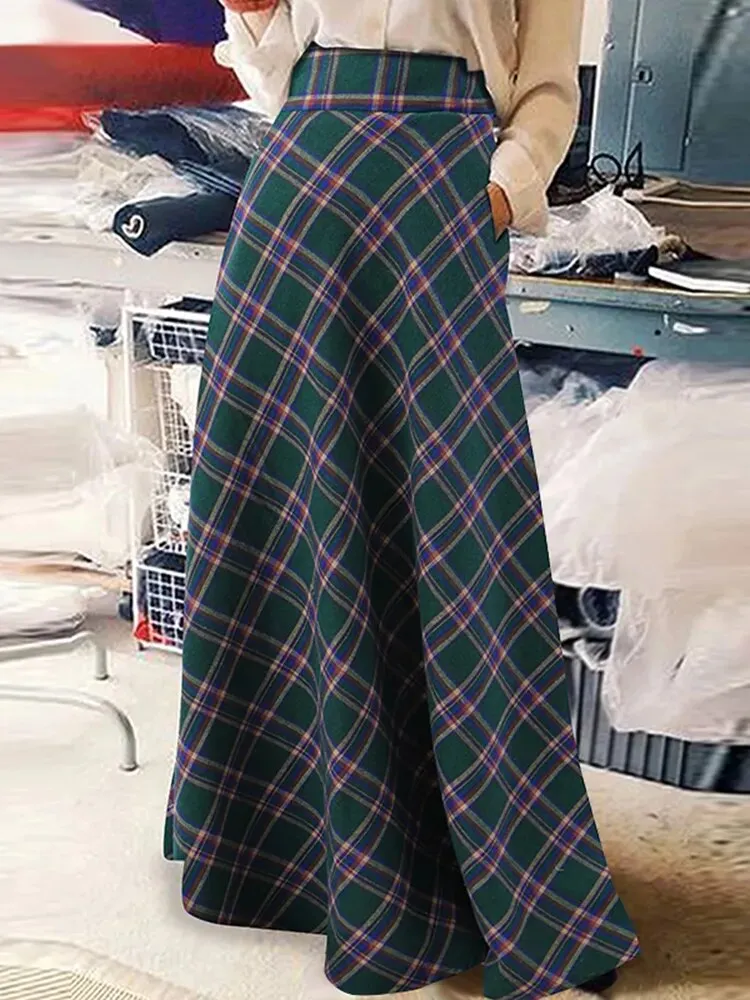 Oversized Women Spring Skirts