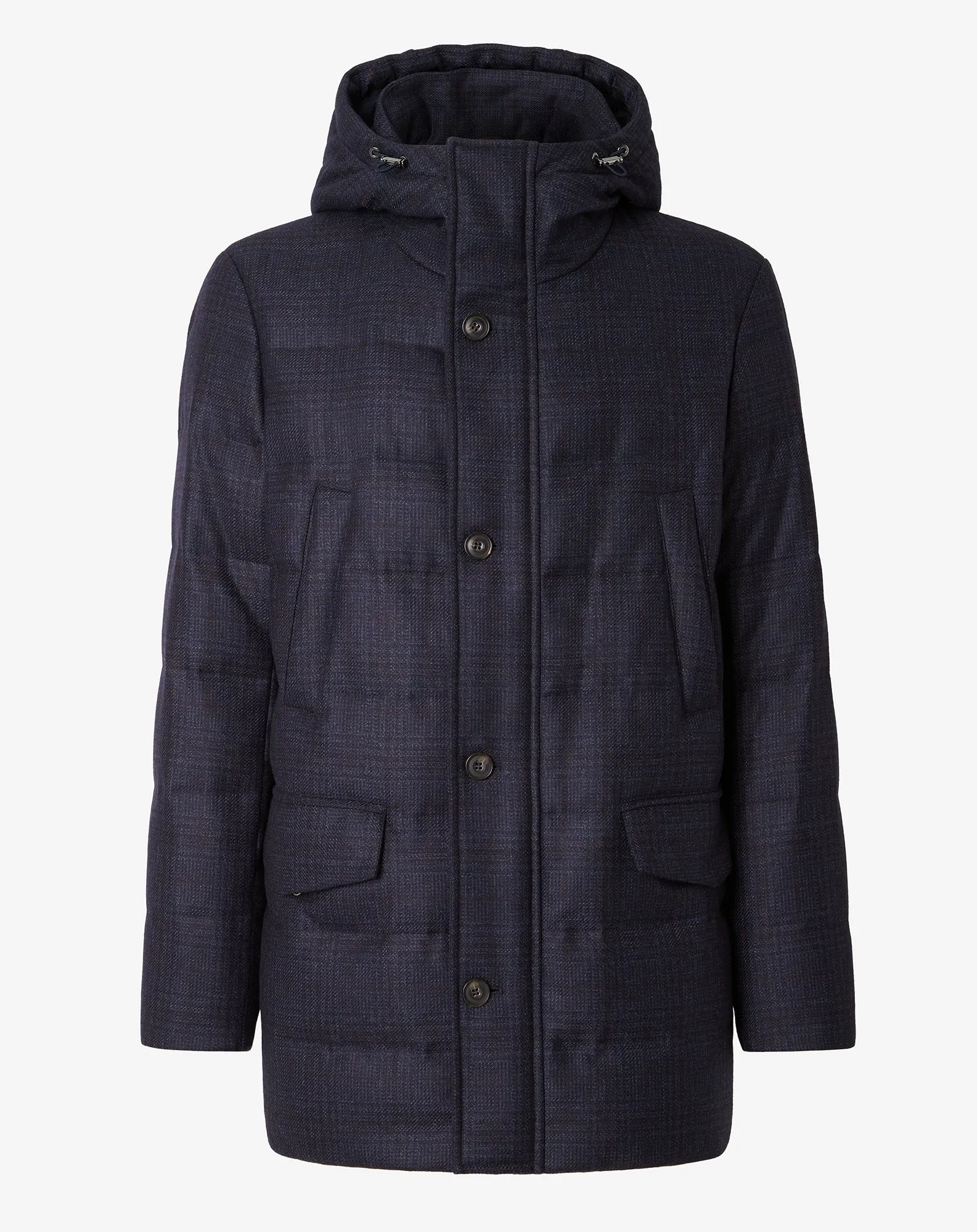 Padded Goose Down Jacket