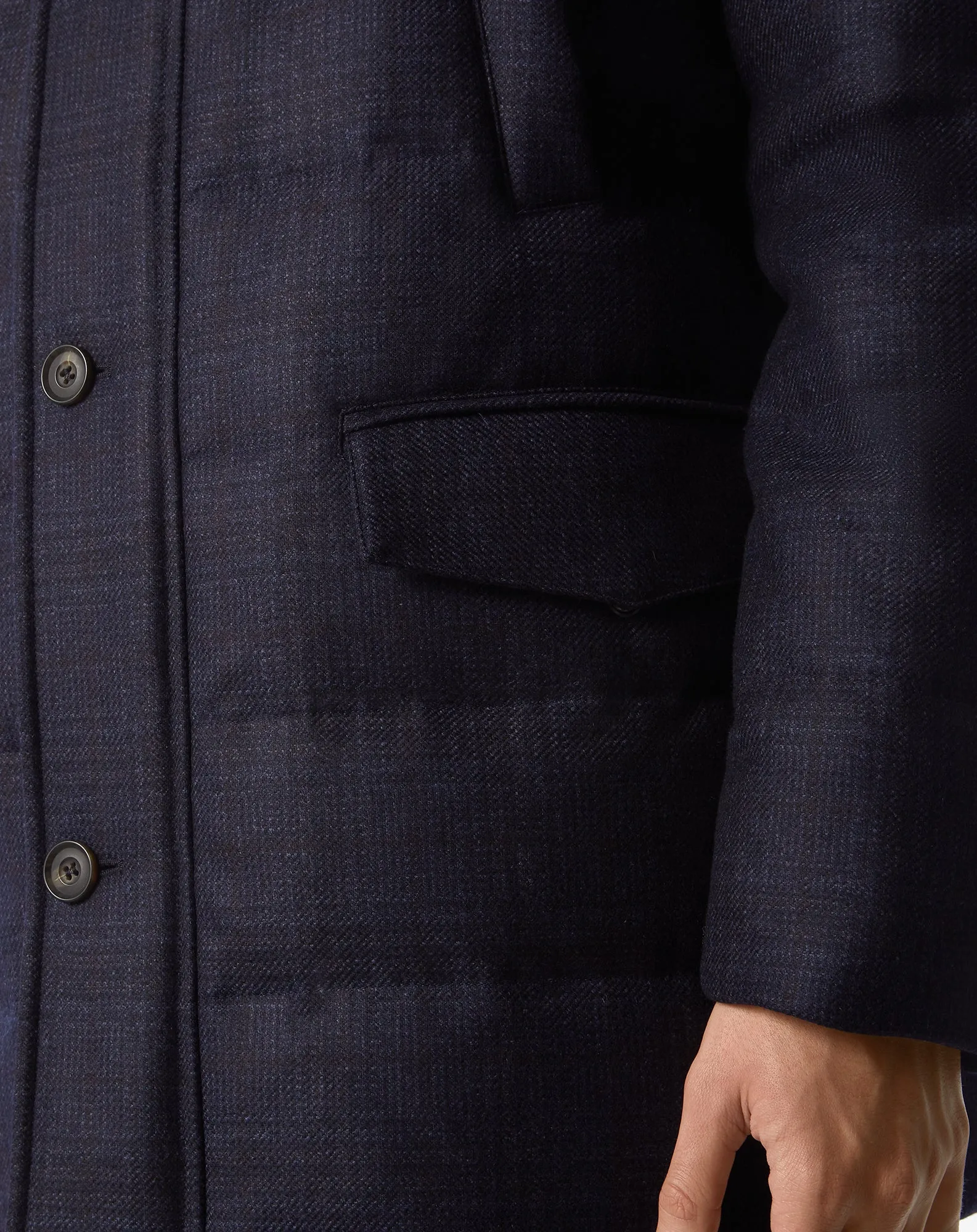 Padded Goose Down Jacket