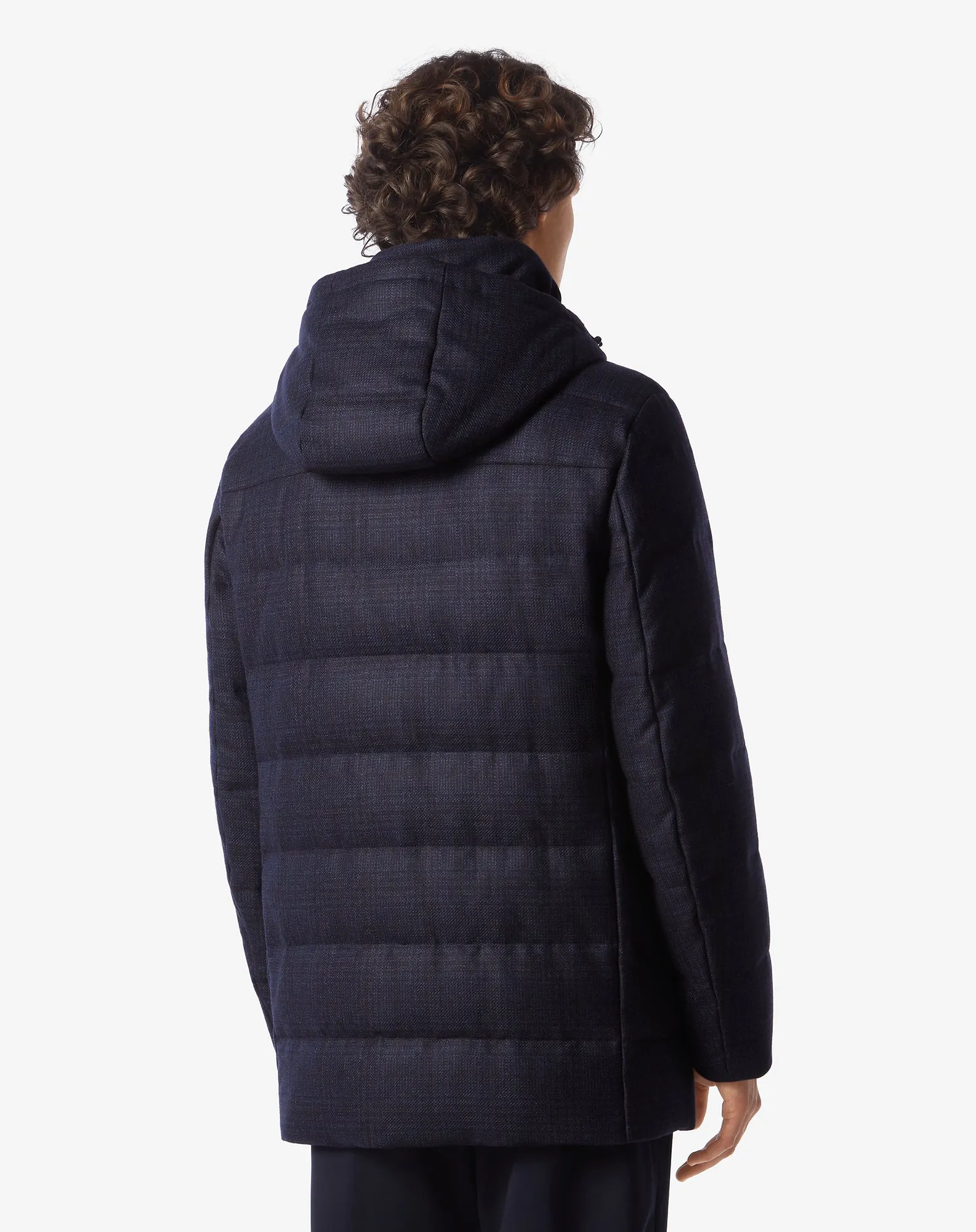 Padded Goose Down Jacket