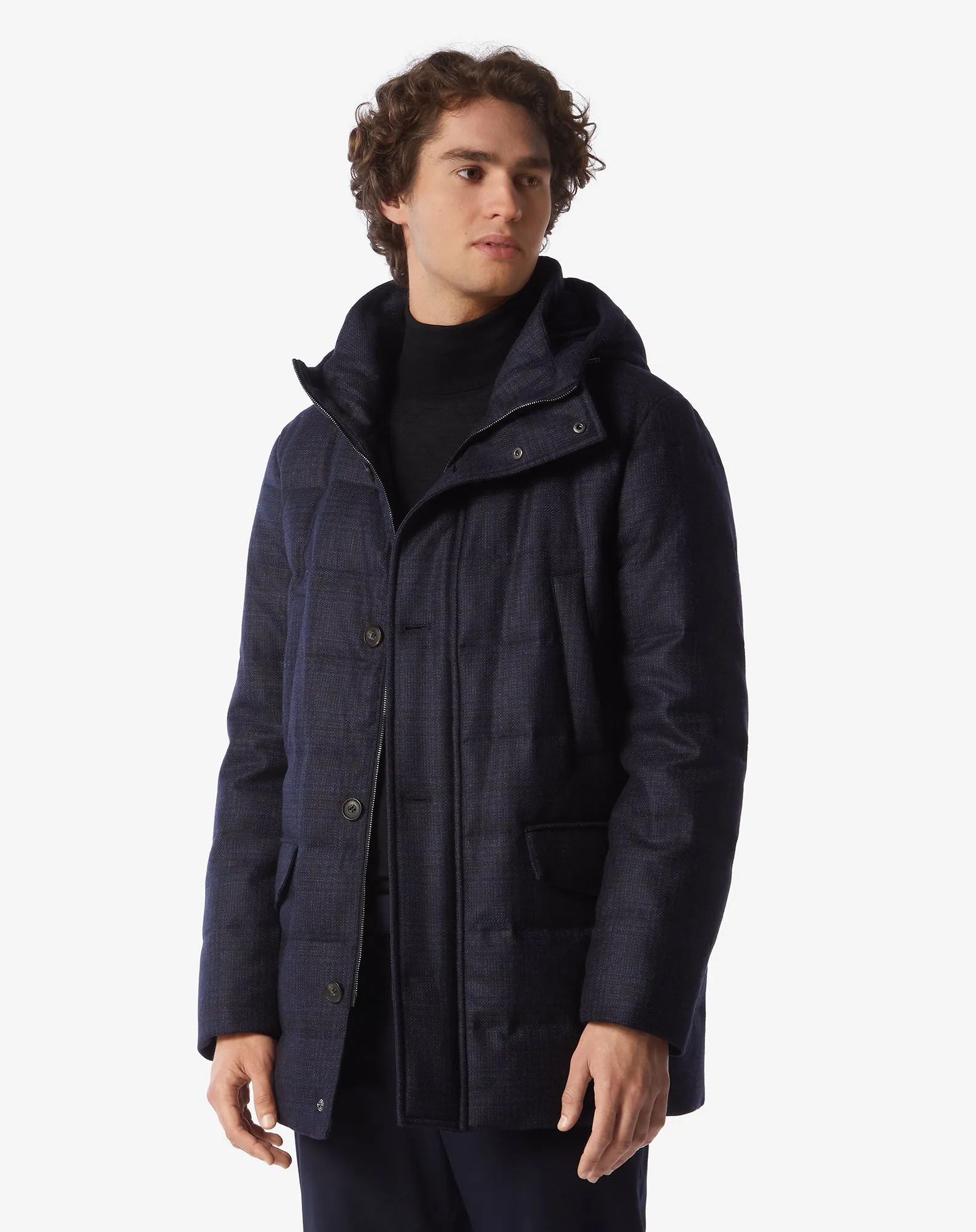 Padded Goose Down Jacket