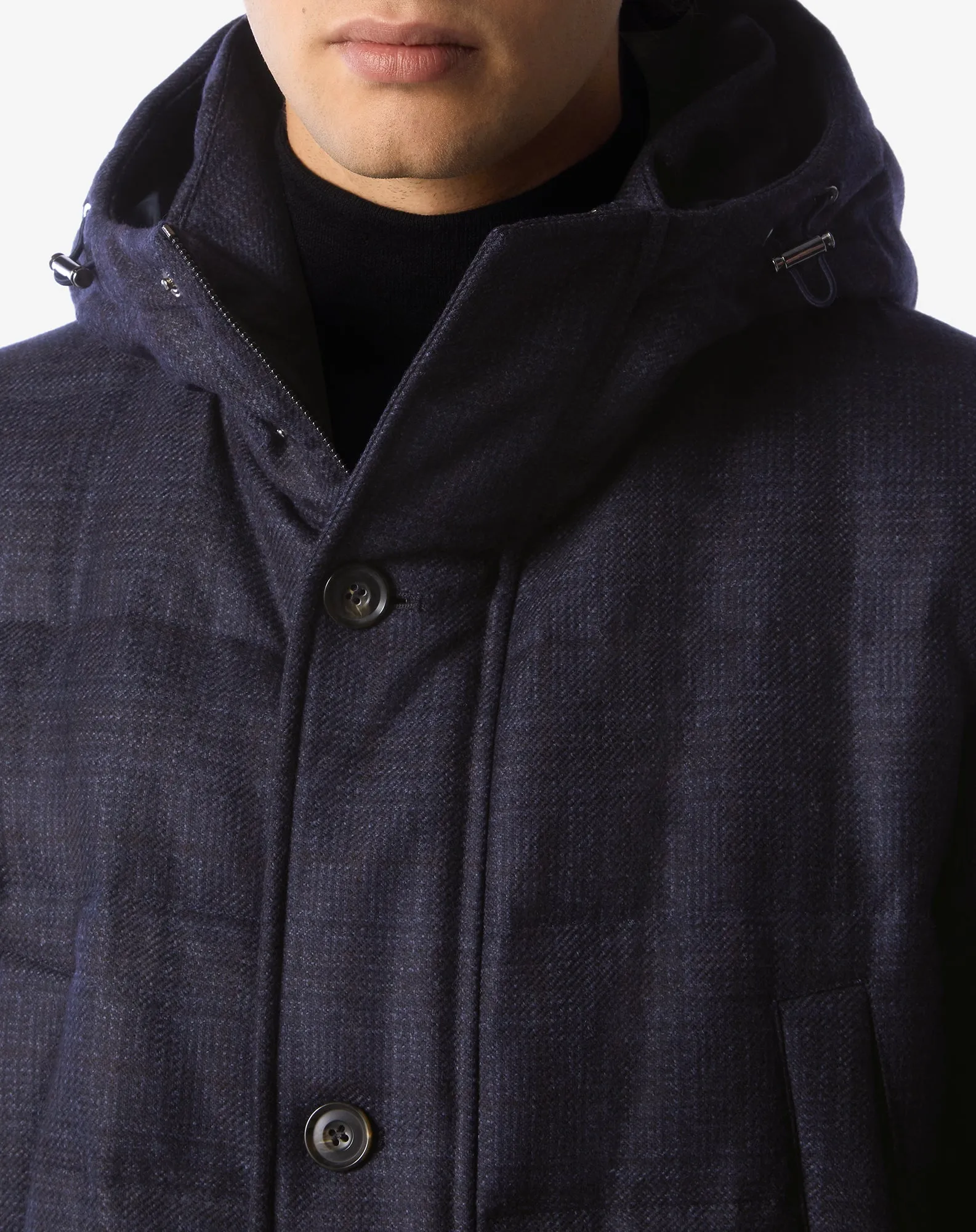 Padded Goose Down Jacket