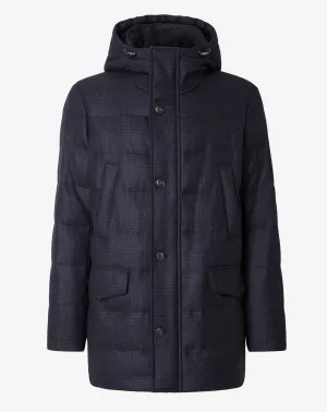 Padded Goose Down Jacket