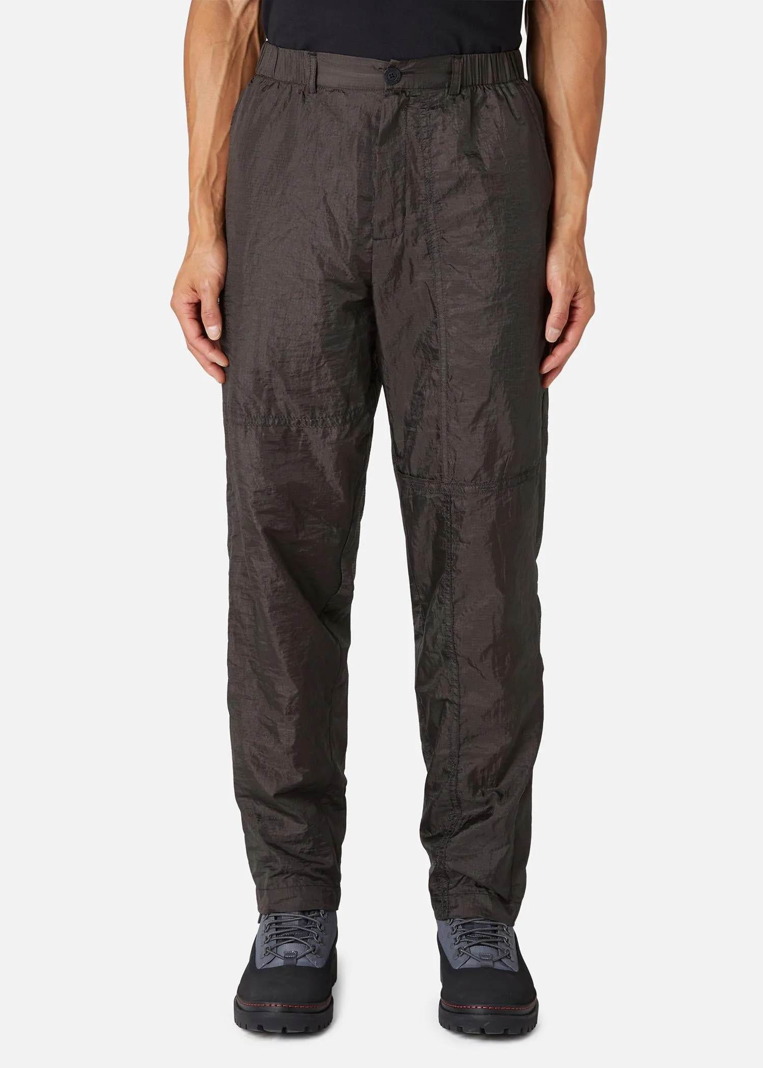 PARASUIT TAPERED TROUSER BLACK