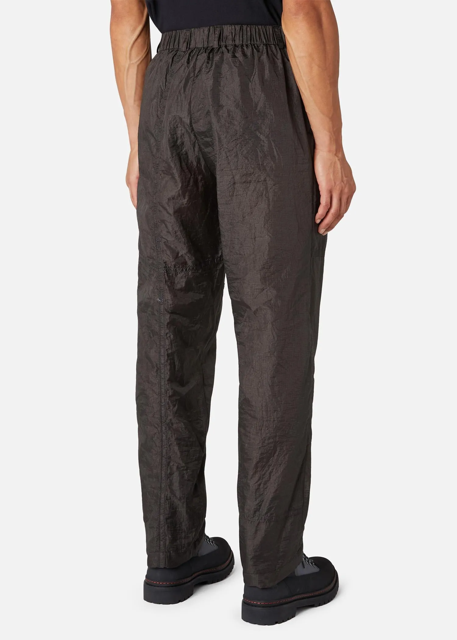 PARASUIT TAPERED TROUSER BLACK