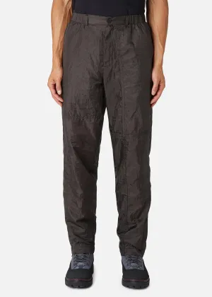 PARASUIT TAPERED TROUSER BLACK
