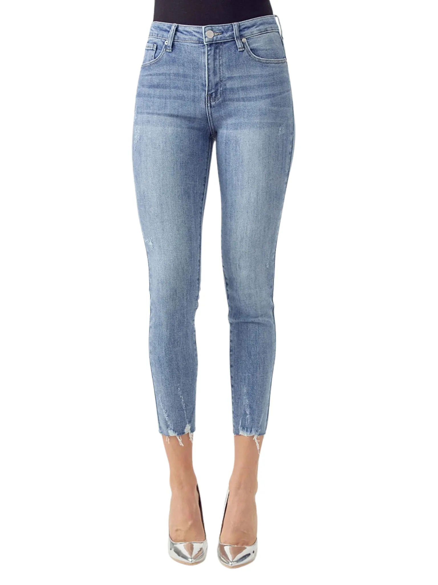 Part of Me Mid Rise Skinny Jean