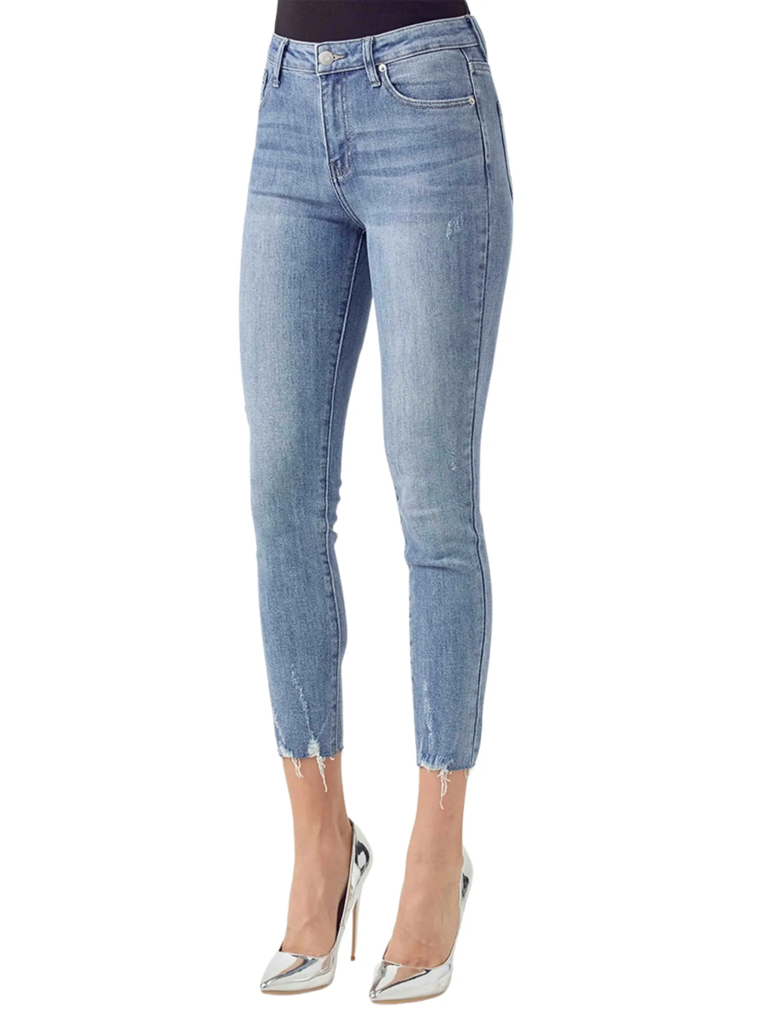 Part of Me Mid Rise Skinny Jean
