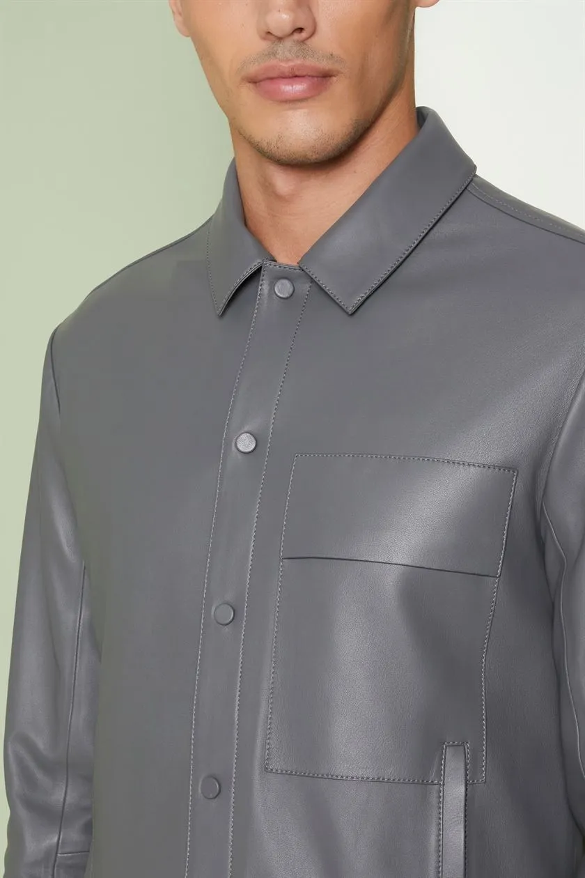Perona   I   Mens-Outerweareather Jackets-Diallo-Pma-Fv21-155-Graphite Gray  AS7609