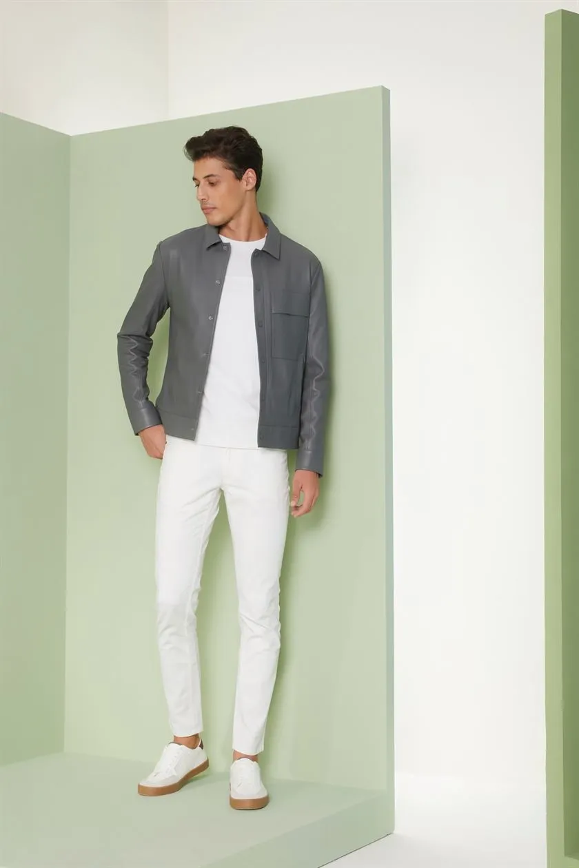 Perona   I   Mens-Outerweareather Jackets-Diallo-Pma-Fv21-155-Graphite Gray  AS7609