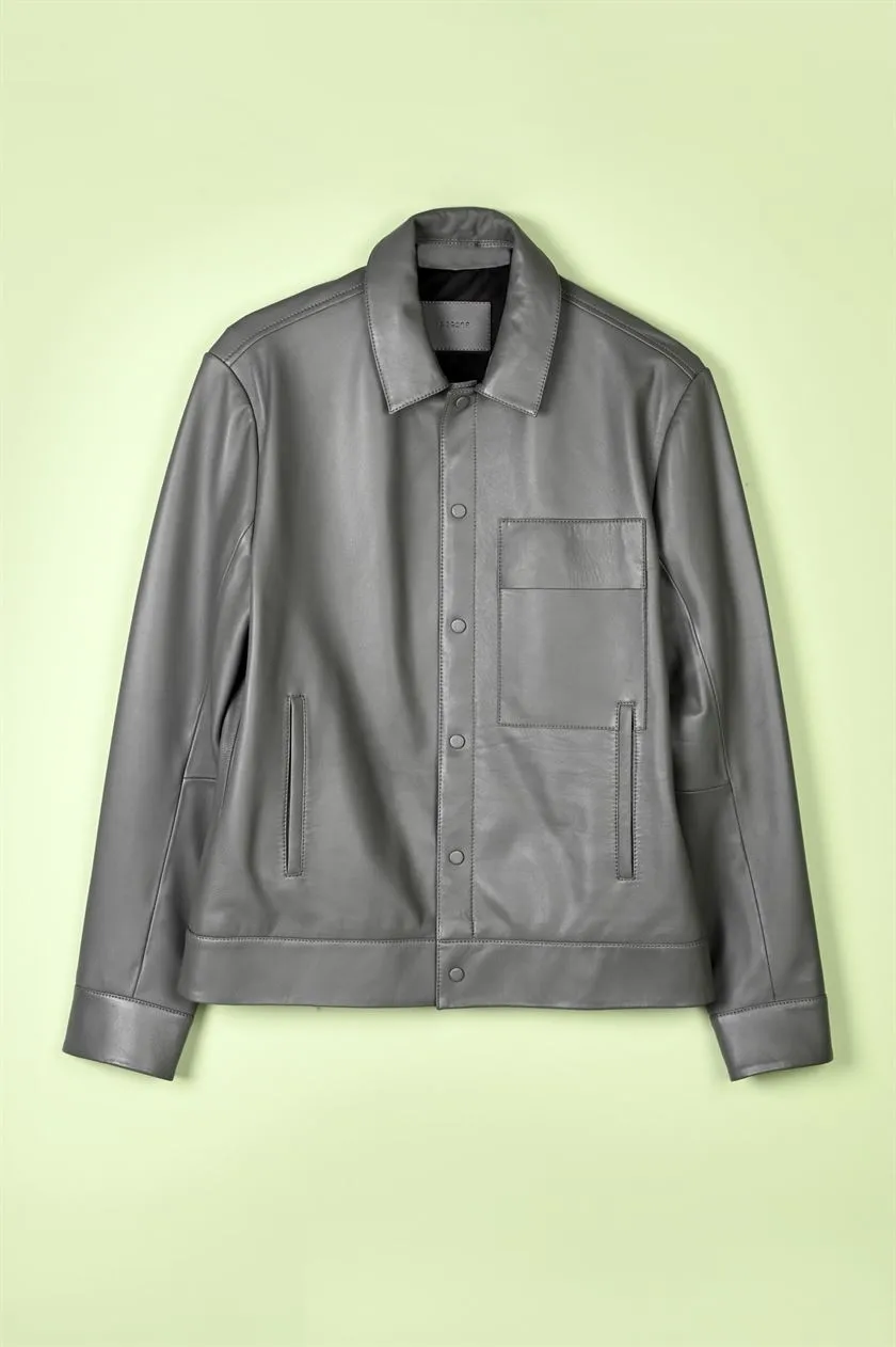 Perona   I   Mens-Outerweareather Jackets-Diallo-Pma-Fv21-155-Graphite Gray  AS7609