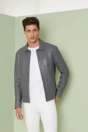 Perona   I   Mens-Outerweareather Jackets-Diallo-Pma-Fv21-155-Graphite Gray  AS7609
