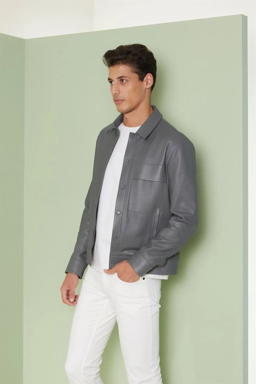 Perona   I   Mens-Outerweareather Jackets-Diallo-Pma-Fv21-155-Graphite Gray  AS7609