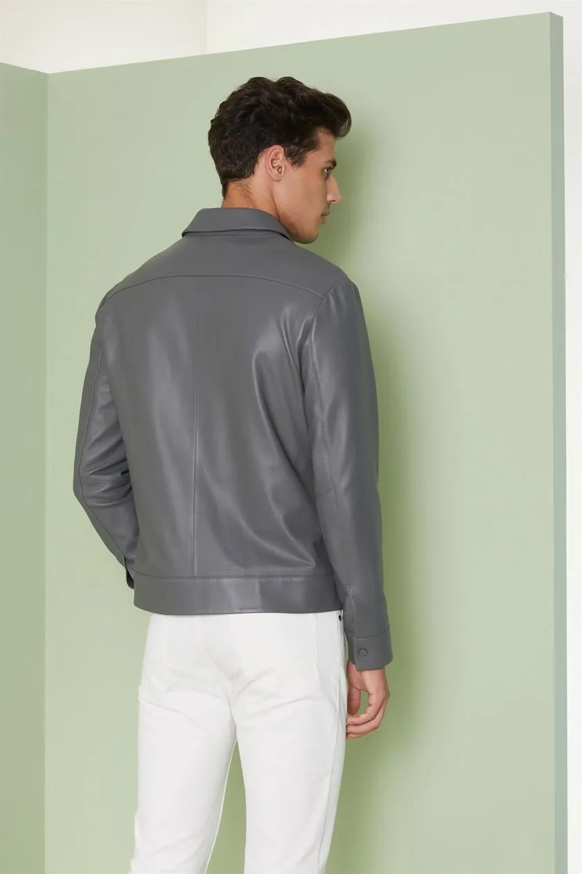 Perona   I   Mens-Outerweareather Jackets-Diallo-Pma-Fv21-155-Graphite Gray  AS7609