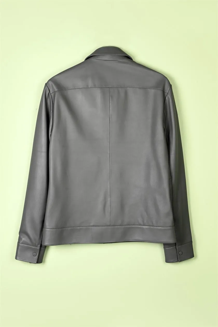 Perona   I   Mens-Outerweareather Jackets-Diallo-Pma-Fv21-155-Graphite Gray  AS7609