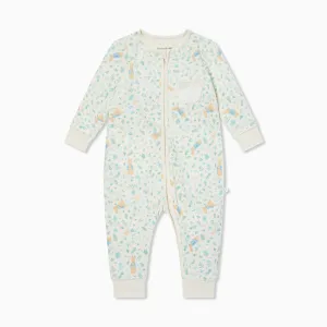 Peter Rabbit Clever Zip Romper