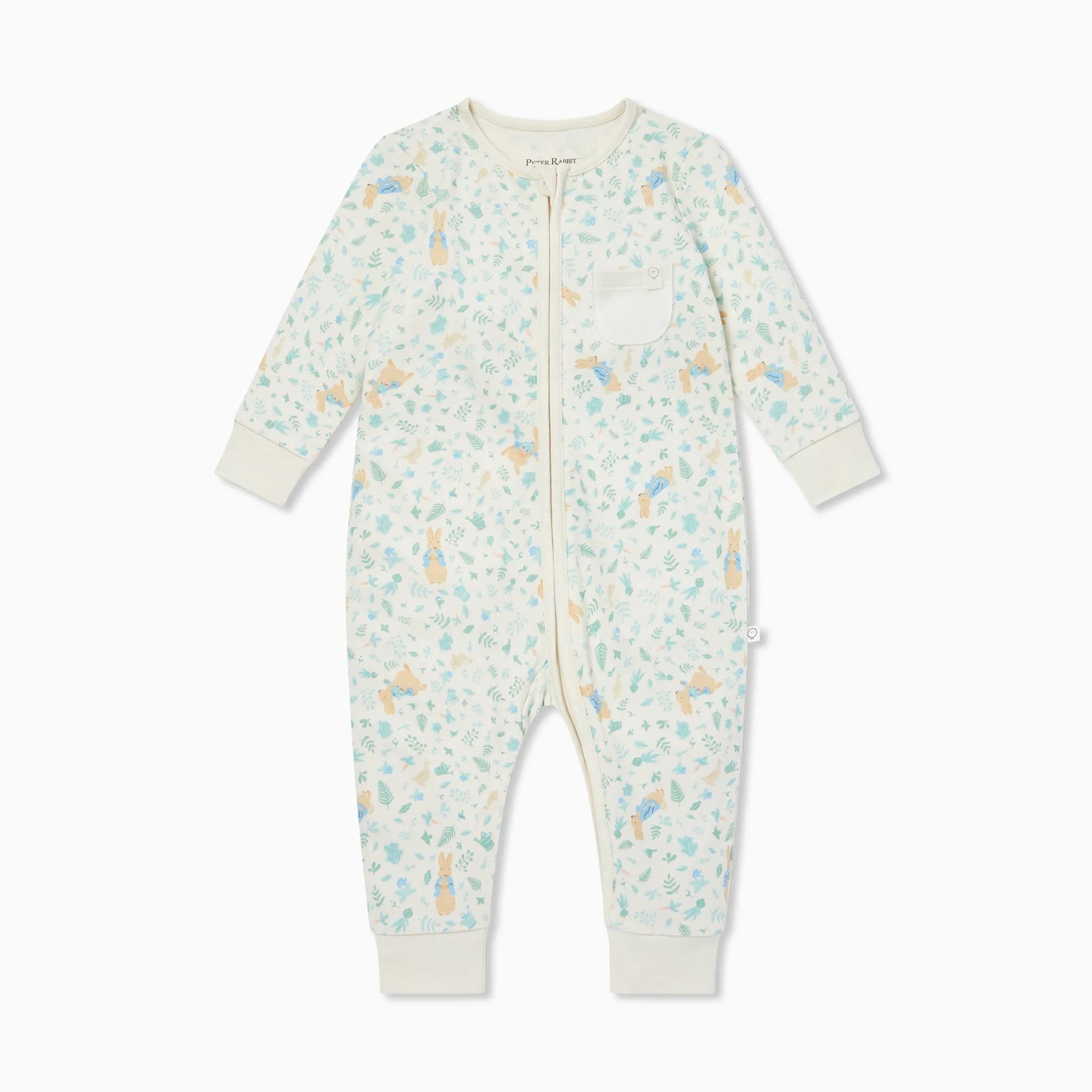 Peter Rabbit Clever Zip Romper