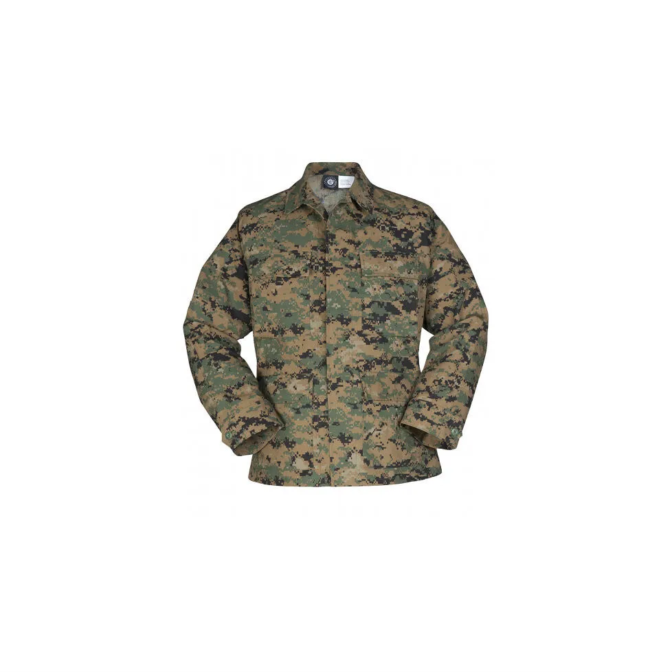 Propper Uniform BDU Shirt Woodland Digital