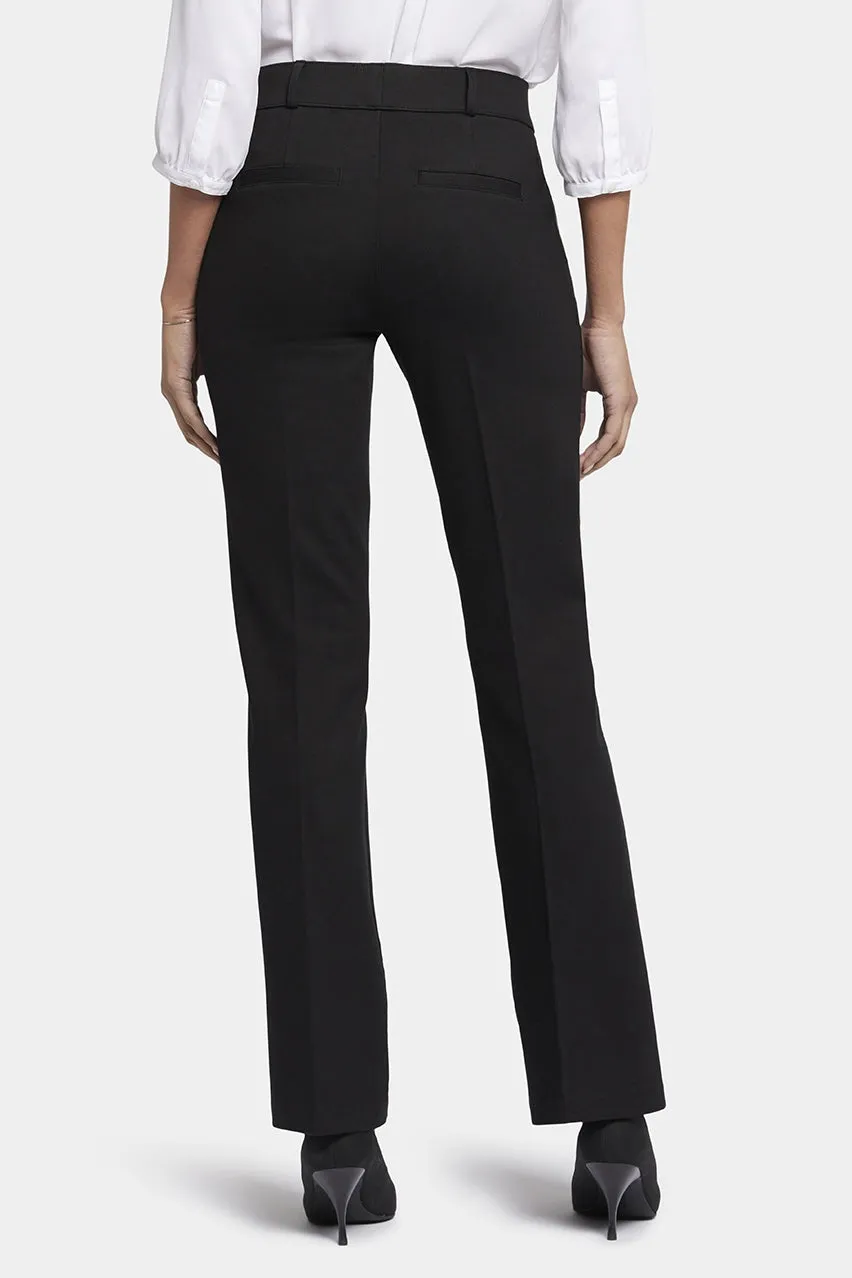 Pull-On Flared Trouser Pants Sculpt-Her™ Collection | Black